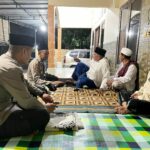 Hangatnya Silaturahmi Kapolsek Kediri dan Tokoh Masyarakat di Bulan Ramadhan