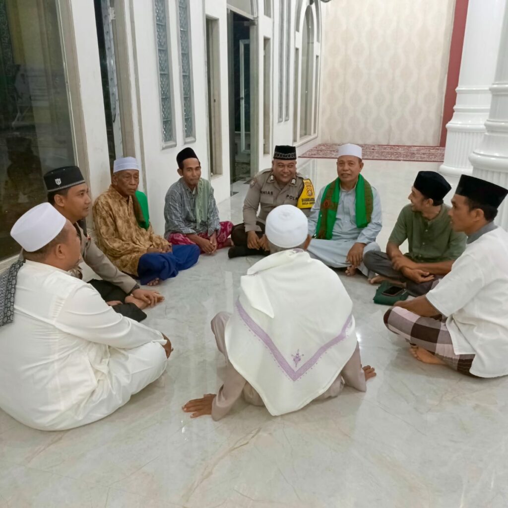 Kapolsek Lembar Ajak Masyarakat Jaga Keamanan Ramadan