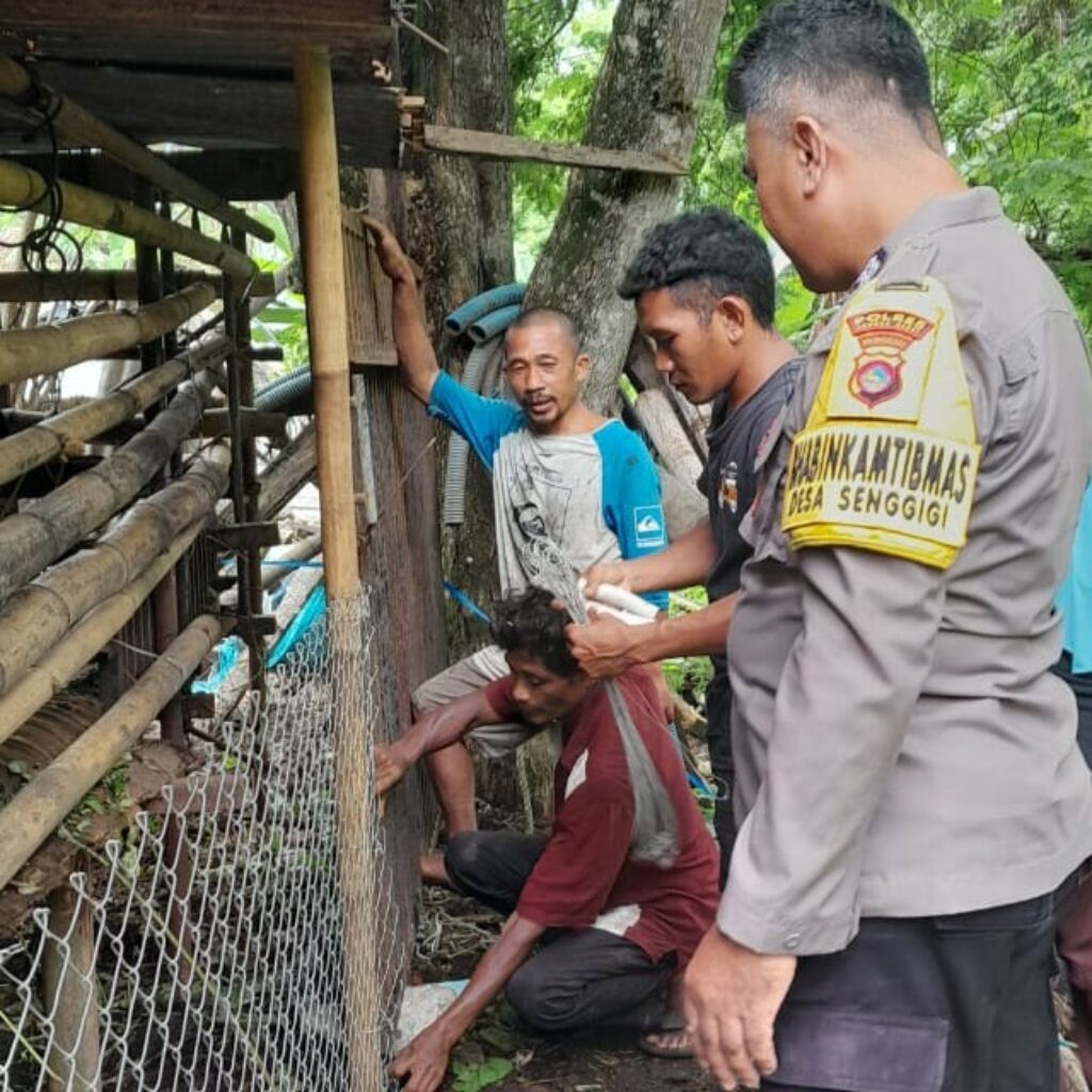 Dari Beternak ke Berkebun: Polisi Ini Ubah Mindset Warga demi Ketahanan Pangan