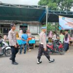 Jelang Berbuka, Polisi Kuripan Pastikan Keamanan Ngabuburit