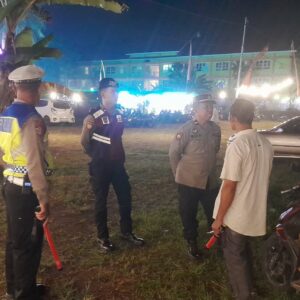Patroli Malam di Senggigi: Polisi Jaga Keamanan Wisatawan
