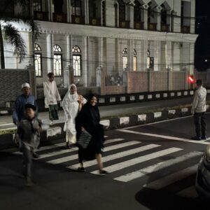 Polsek Kediri Perketat Keamanan Shalat Subuh di Bulan Ramadan