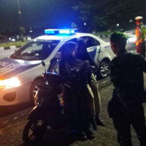 Patroli Malam Ditingkatkan: Antisipasi Balap Liar di Bypass Gerung