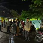 Polsek Labuapi Kawal Tarawih, Jamaah Ibadah dengan Nyaman