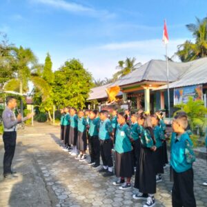 Polisi Cilik Lombok Barat: Seru-Seruan Belajar Tertib Lalu Lintas!