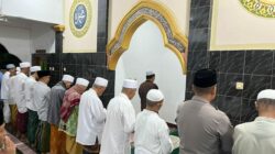 Polsek Kediri Tarawih Keliling, Pererat Sinergi dengan Masyarakat