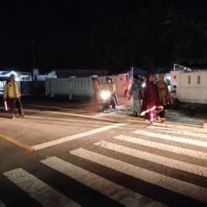 Jaga Kondusifitas Bulan Ramadhan, Polsek Poto Tano Beri Pengamanan Sholat Tarawih