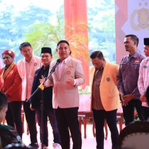 BEM PTNU dan Polri Gelar Bansos di Beberapa Wilayah