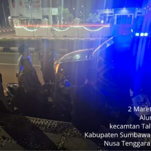 Jamin Kenyamanan di Bulan Ramadhan, Sat Sabhara Polres Sumbawa Barat Tingkatkan Patroli Malam Hari