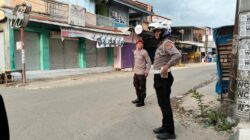 Personel Polres Sumbawa Barat Gelar Strong Point Saat Ngabuburit/Jelang Buka Puasa