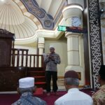 Sat Binmas Polres Bima Kota Gelar Ceramah Kultum dan Himbauan Kamtibmas di Masjid Agung Al-Muwahhiddin