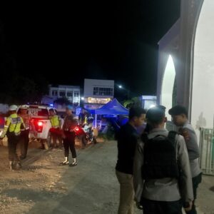 Personel Gabungan Polres Bima Kota Laksanakan Patroli Menjelang dan Pasca Sahur Selama Bulan Suci Ramadhan 1446 H