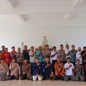 Kapolres Lombok Utara Sambang Tokoh Agama