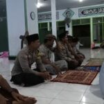 Polsek Pajo Gelar Tarawih Keliling, Pererat Silaturahmi dan Jaga Keamanan Ramadan