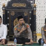 Safari Ramadhan Kapolres Santuni Anak Yatim-piatu