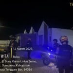 Polres Sumbawa Gencarkan Patroli Subuh Untuk Pastikan Keamanan Saat Sahur