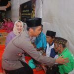 Kapolres Lombok Utara Buka Puasa Bersama Media, Anak Yatim dan Kaum Duafa