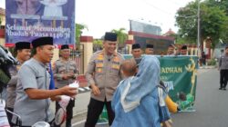 Perkuat Sinergi, Polres Sumbawa Gelar Bagi Takjil & Buka Puasa Bersama Wartawan