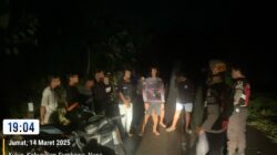 Unit Patroli Samapta Polres Sumbawa Gagalkan Aksi Balap Liar di Jembatan Limung