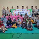 Hangatnya Kebersamaan! Polsek Gerung Santuni Anak Yatim di Bulan Ramadan