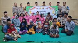 Hangatnya Kebersamaan! Polsek Gerung Santuni Anak Yatim di Bulan Ramadan