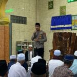 Kapolres Bima Kota Laksanakan Safari Ramadhan dan Shalat Tarawih Berjamaah Bersama Masyarakat