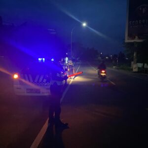 Perkuat Patroli, Sat Lantas Gelar Patroli Subuh