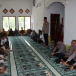 Safari Sholat Ashar, Kapolres Bima Kota Sampaikan Himbauan Kamtibmas di Bulan Ramadhan 1446 H