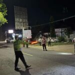 Konsep OtSatuan Samapta Polres Bima Melaksanakan Patroli dan Pengamanan Sholat Tarawih di Masjid Sultan Abdul Khair omatis