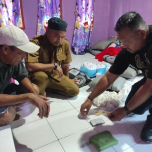 Kapolres Sumbawa Barat Pimpin Langsung Penindakan di Kampung Rawan Narkoba, 4 Terduga Pelaku dan 23 Gram Sabu Berhasil Diamankan Polisi