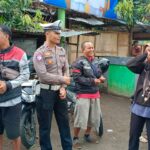 *Sat Lantas Polres Lombok Utara Himbau Masyarakat Jelang Pelaksanaan Mudik Lebaran 2025