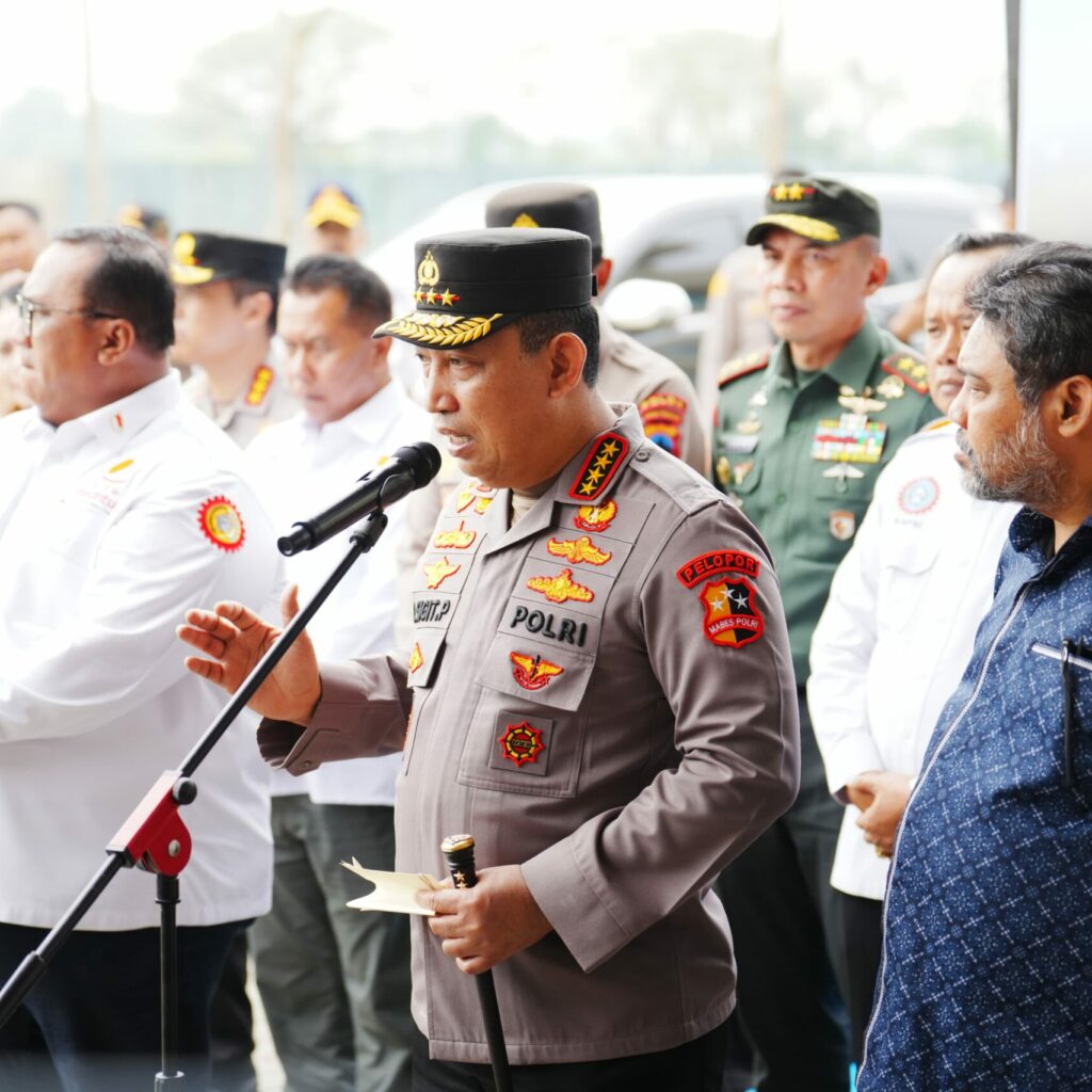 Kapolri Tinjau Kawasan Industri Brebes, Harap Masalah Pengangguran Teratasi