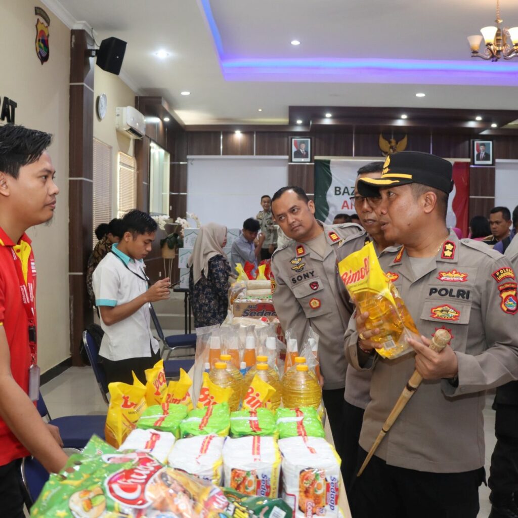 Jelang Idul Fitri: Polres Lombok Barat Permudah Penukaran Uang Pecahan