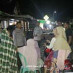 Polsek Hu’u Gelar Patroli Cipkon Setelah Terawih untuk Jaga Kamtibmas di Wilayah Hukum Polsek Hu’u