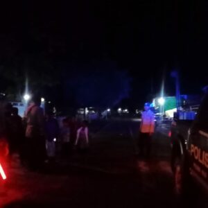 Polsek Kilo Intensifkan Patroli Malam Ramadan, Pastikan Ibadah Tarawih Berjalan Kondusif