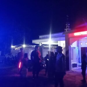 Polsek Kilo Gelar Patroli dan Pengamanan Shalat Tarawih, Warga Merasa Nyaman