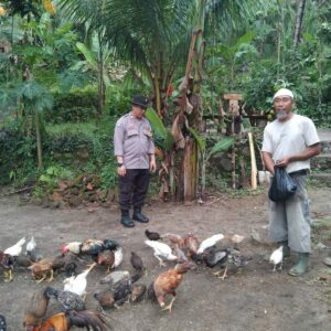 Polsek Batulayar Dukung Ketahanan Pangan, Warga Antusias!