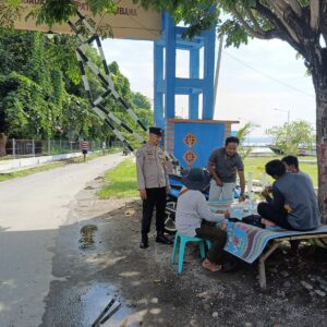 Polsek Labuhan Badas Intensifkan Patroli, Cegah Gangguan Kamtibmas Dan Aksi Premanisme
