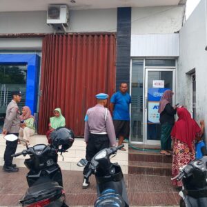 Polsek Utan Lakukan Patroli dan Himbau Penolakan Aksi Premanisme Berkedok Ormas