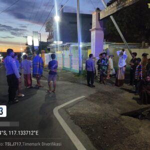 Ciptakan Keamanan Selama Ramadhan, Polsek Utan Tingkatkan Patroli Subuh