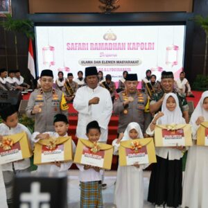 Safari Ramadan di Jogja, Kapolri: Perkuat Sinergitas TNI-Polri, Ulama, dan Masyarakat