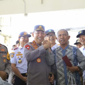 Tinjau Terminal Pulo Gebang, Kapolri Perintahkan Petugas Persiapkan Skema Rekayasa Lalu Lintas
