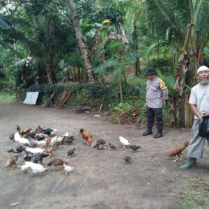 Polsek Batulayar Gencarkan Program Ketahanan Pangan, Ini Manfaatnya!
