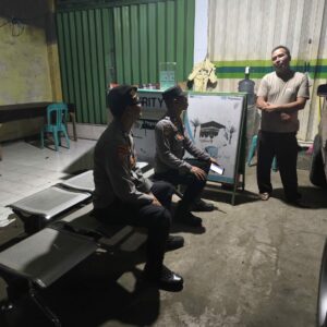 Polres Loteng Tingkatkan Patroli Obyek Vital Cegah Aksi Kriminalitas Pada Malam Hari.