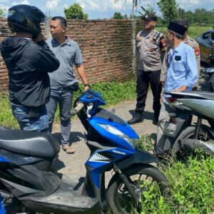 Penemuan Motor Curian di Kediri Berkat Laporan Cepat Warga