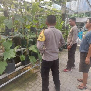Polres Lombok Tengah Apresiasi Masyarakat Manfaatkan Lahan Kosong untuk Pekarangan Bergizi