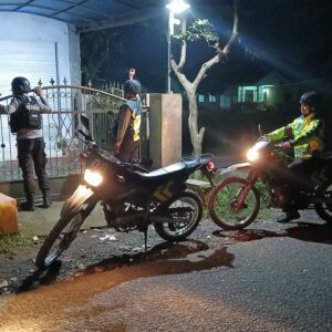 Polres Loteng Intensifkan Patroli Rumah Kosong Ditinggal Mudik Pemiliknya. 