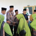 Wakapolres Loteng Hadiri Acara Halal Bihalal di Ponpes Nurul Ijtihad Al-Ma’rif NU Lanser.