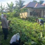 Polres Lombok Tengah Gencarkan Program Pekarangan Bergizi Dukung Ketahanan Pangan Nasional dan Asta Cita Presiden.