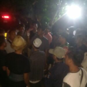 Polsek Kawasan Mandalika Amankan Terduga Pelaku Pencurian Hewan Ternak di Pujut. ‎ ‎
